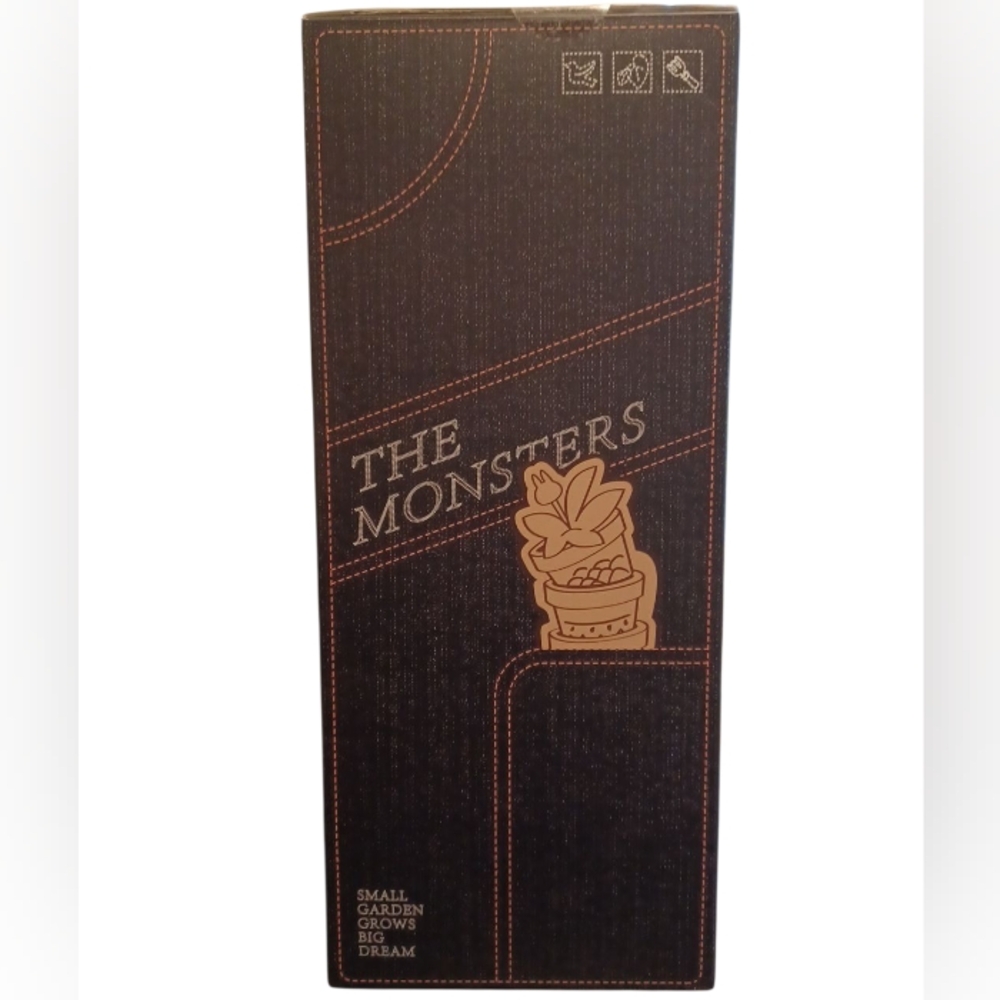 ❤️‍🔥THE MONSTERS FALL IN WILD SERIES - VINYL PLUSH LABUBU - Picture 13 of 15